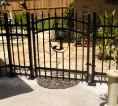 Black Iron Gate